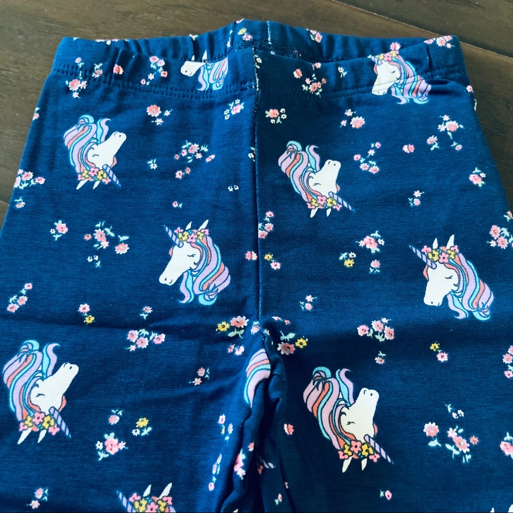 Carter’s Baby Girl Leggings Bundle, 3 Count - Picture 8 of 13